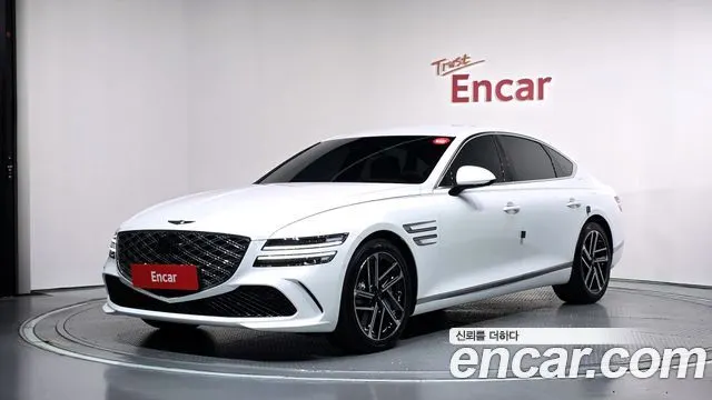 GENESIS G80 — из Кореи под ключ