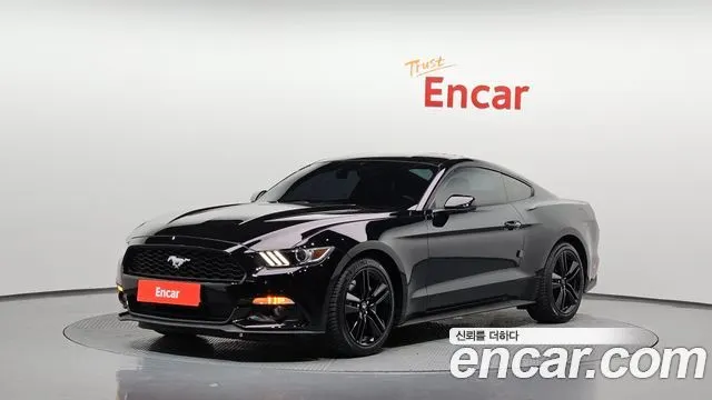 FORD MUSTANG — из Кореи под ключ