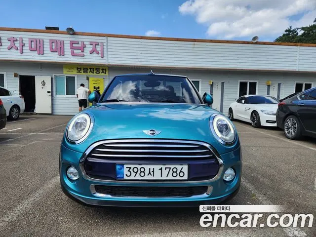 MINI COOPER CONVERTIBLE 2018