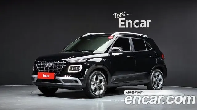 HYUNDAI VENUE — из Кореи под ключ