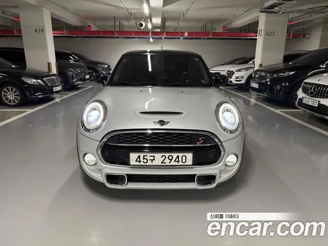 MINI COOPER S — из Кореи под ключ