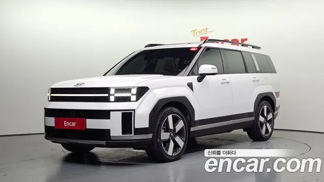 HYUNDAI SANTA FE 2024 — 44 455 км, белый, Корея — под ключ — фото 1