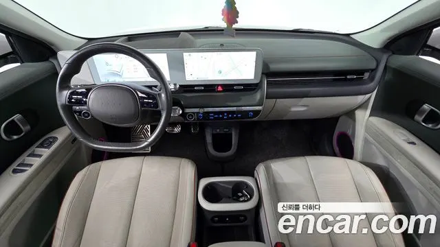 HYUNDAI IONIQ 5 2023 — 74 295 км, серебристо-серый, Корея — под ключ — фото 7
