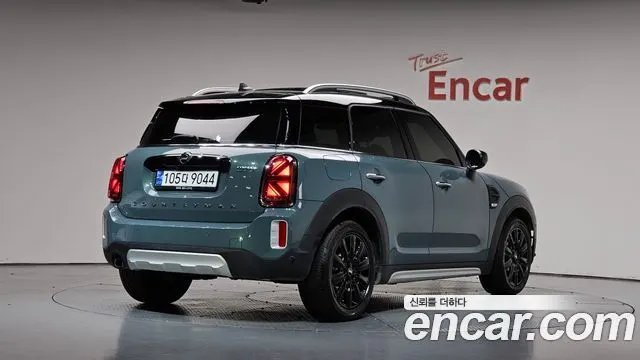 MINI COOPER COUNTRYMAN — из Кореи под ключ