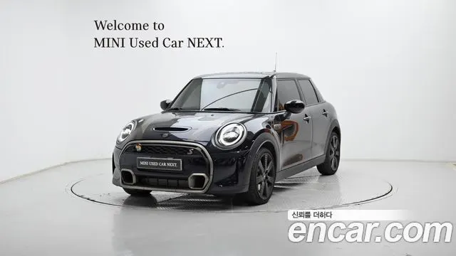 MINI COOPER S — из Кореи под ключ