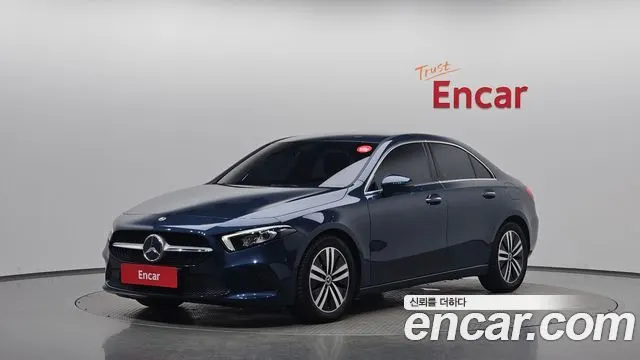 MERCEDES-BENZ A-CLASS W177 — из Кореи под ключ