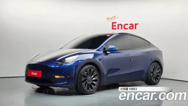 TESLA MODEL Y — из Кореи под ключ
