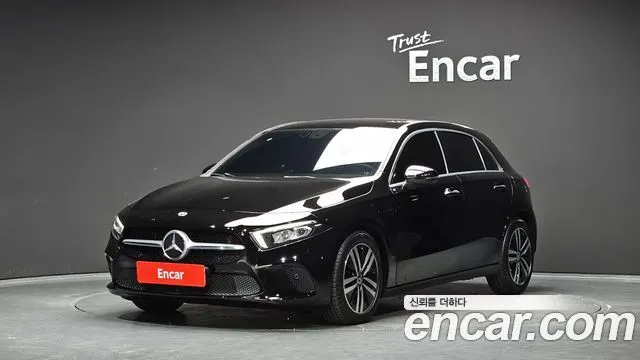 MERCEDES-BENZ A-CLASS W177 — из Кореи под ключ