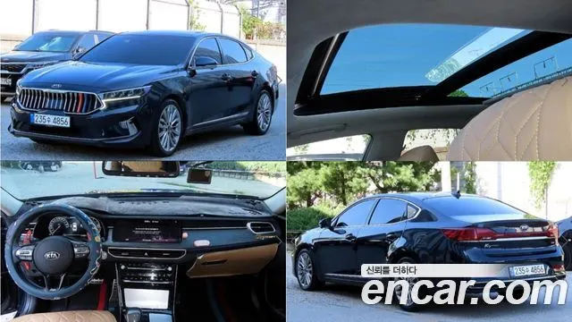 KIA K7 PREMIER — из Кореи под ключ