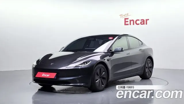 TESLA MODEL 3 — из Кореи под ключ