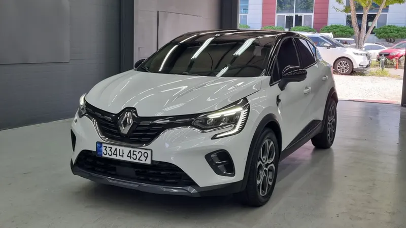RENAULT KOREA CAPTUR — из Кореи под ключ