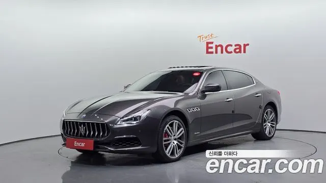 MASERATI QUATTROPORTE — из Кореи под ключ