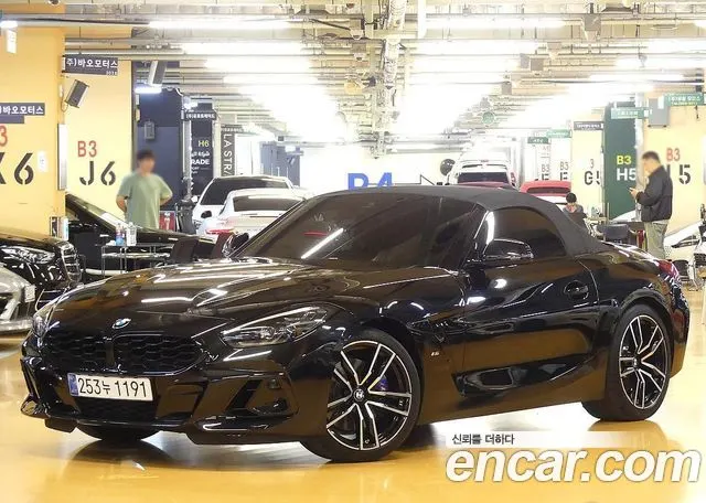 BMW Z4 — из Кореи под ключ