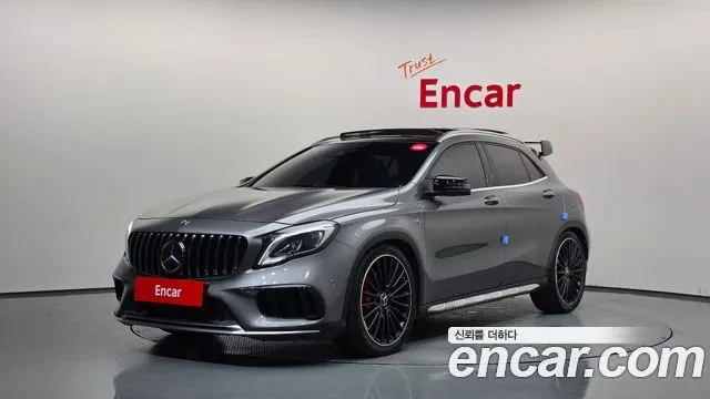 MERCEDES-BENZ GLA-CLASS X156 — из Кореи под ключ