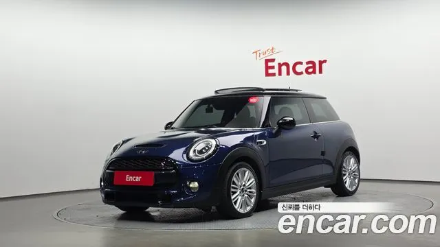MINI COOPER S — из Кореи под ключ