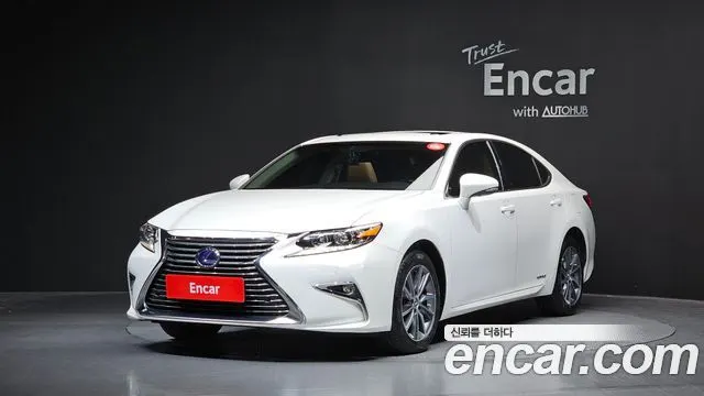 LEXUS ES300H — из Кореи под ключ