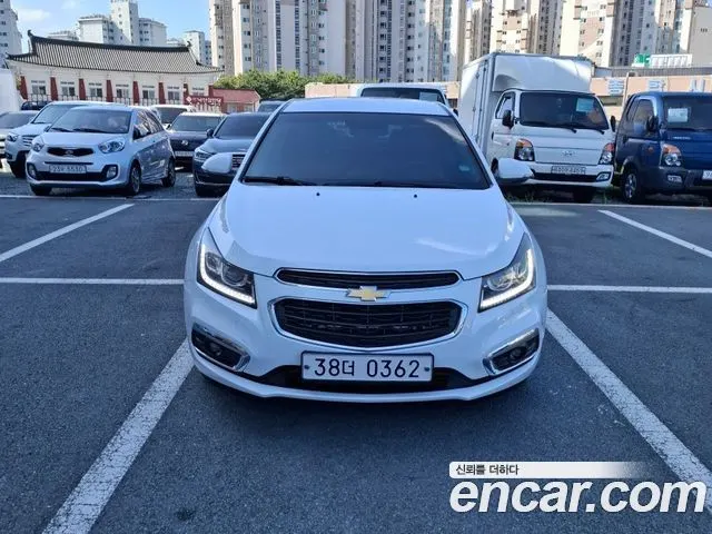CHEVROLET AMAZING NEW CRUZE 2016
