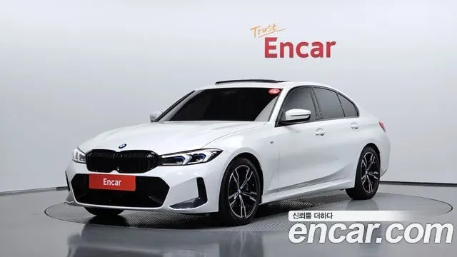 BMW 3 SERIES — из Кореи под ключ