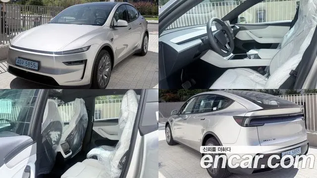TESLA MODEL Y — из Кореи под ключ