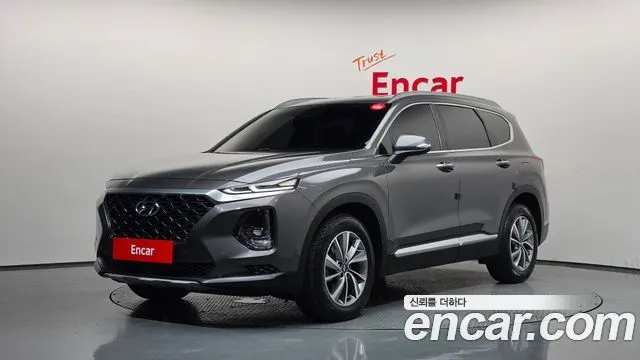 HYUNDAI SANTA FE — из Кореи под ключ
