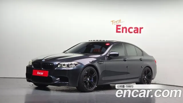 BMW M5 — из Кореи под ключ