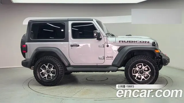JEEP WRANGLER 2021 — 57 879 км, серебристо-серый, Корея — под ключ — фото 3