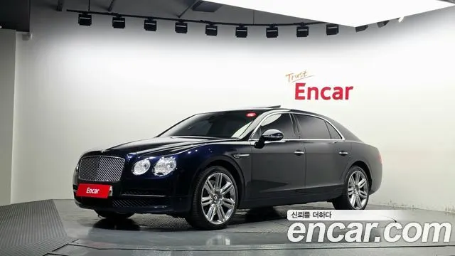 BENTLEY FLYING SPUR — из Кореи под ключ