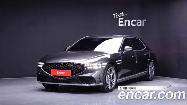 GENESIS G90 — из Кореи под ключ