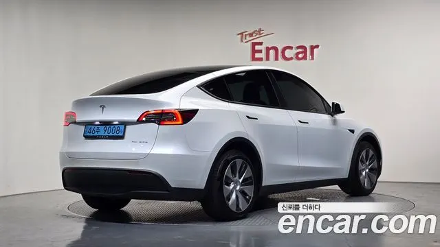 TESLA MODEL Y — из Кореи под ключ