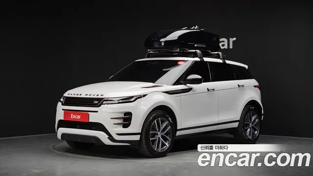 LAND ROVER RANGE ROVER EVOQUE — из Кореи под ключ