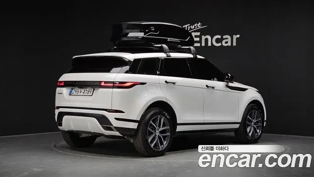 LAND ROVER RANGE ROVER EVOQUE 2024 — 16 291 км, белый, Корея — под ключ — фото 2