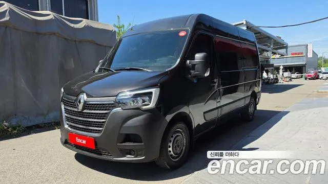 RENAULT KOREA MASTER 2022