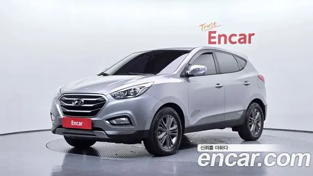 HYUNDAI TUCSON — из Кореи под ключ