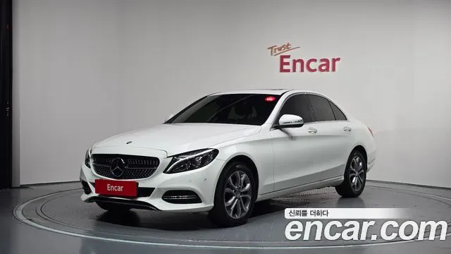 MERCEDES-BENZ C-CLASS W205 — из Кореи под ключ
