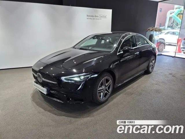 MERCEDES-BENZ CLA-CLASS C118 — из Кореи под ключ