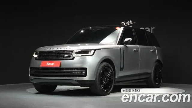 LAND ROVER RANGE ROVER — из Кореи под ключ