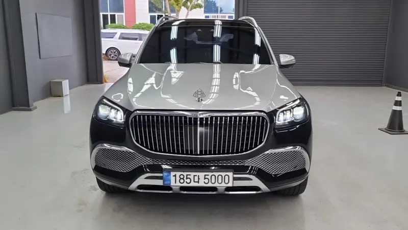 MERCEDES-BENZ GLS-CLASS X167 — из Кореи под ключ