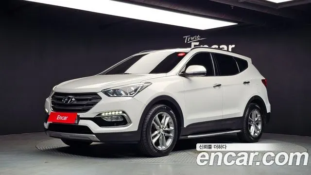 HYUNDAI SANTA FE — из Кореи под ключ