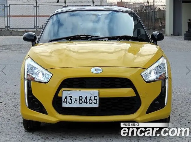 DAIHATSU COPEN — из Кореи под ключ