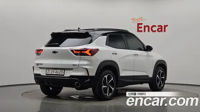 CHEVROLET TRAILBLAZER — из Кореи под ключ