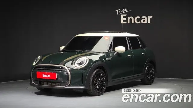 MINI COOPER — из Кореи под ключ