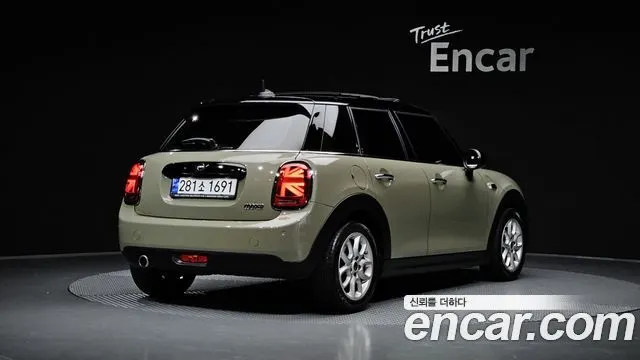MINI COOPER — из Кореи под ключ