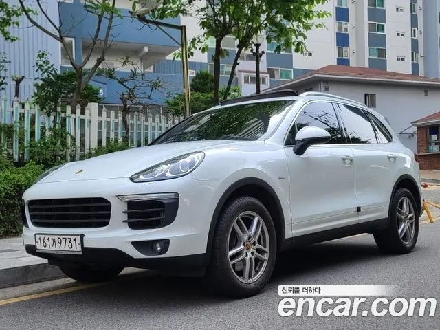 PORSCHE CAYENNE — из Кореи под ключ