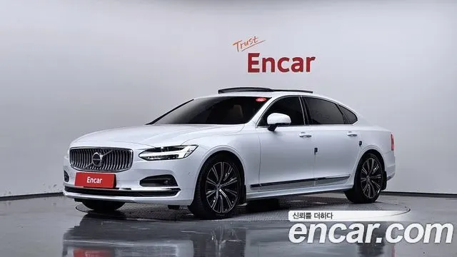 VOLVO S90 — из Кореи под ключ
