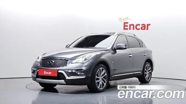 INFINITI QX50 — из Кореи под ключ