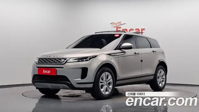 LAND ROVER RANGE ROVER EVOQUE — из Кореи под ключ