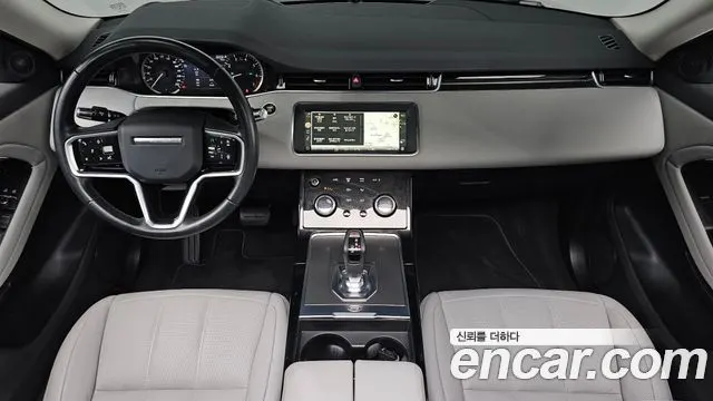 LAND ROVER RANGE ROVER EVOQUE 2022 — 40 638 км, серебристо-серый, Корея — под ключ — фото 7