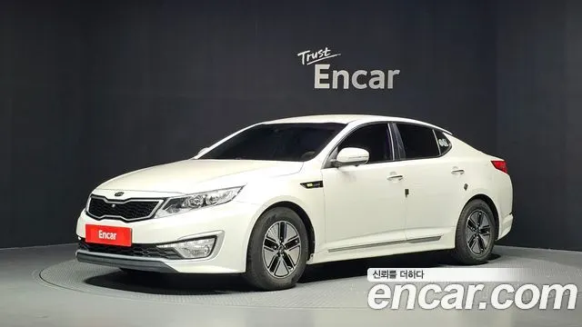 KIA K5 HYBRID — из Кореи под ключ