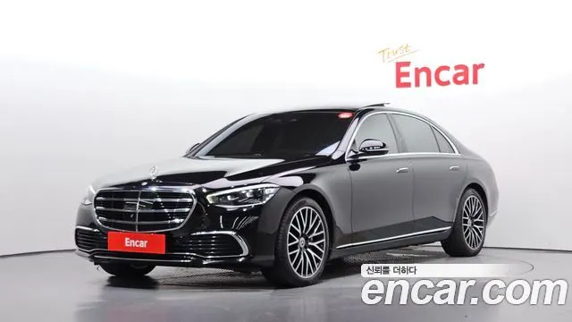 MERCEDES-BENZ S-CLASS W223 — из Кореи под ключ