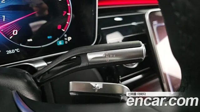 MERCEDES-BENZ S-CLASS W223 2023 — 84 869 км, чёрный, Корея — под ключ — фото 9